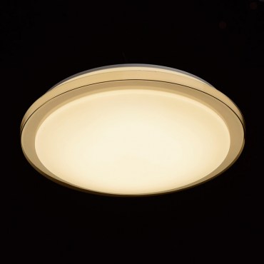 Люстра с пультом ДУ MW-Light 674012601 Ривз 50W LED